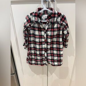 Baby gap Plaid Kids dress  - Red and Green 3t